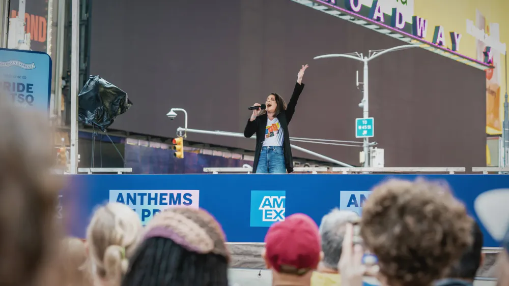 ANTHEMS OF PRIDE