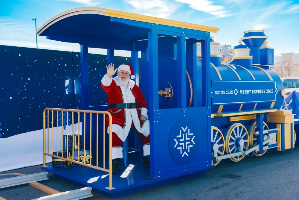 SAM'S CLUB MERRY EXPRESS
